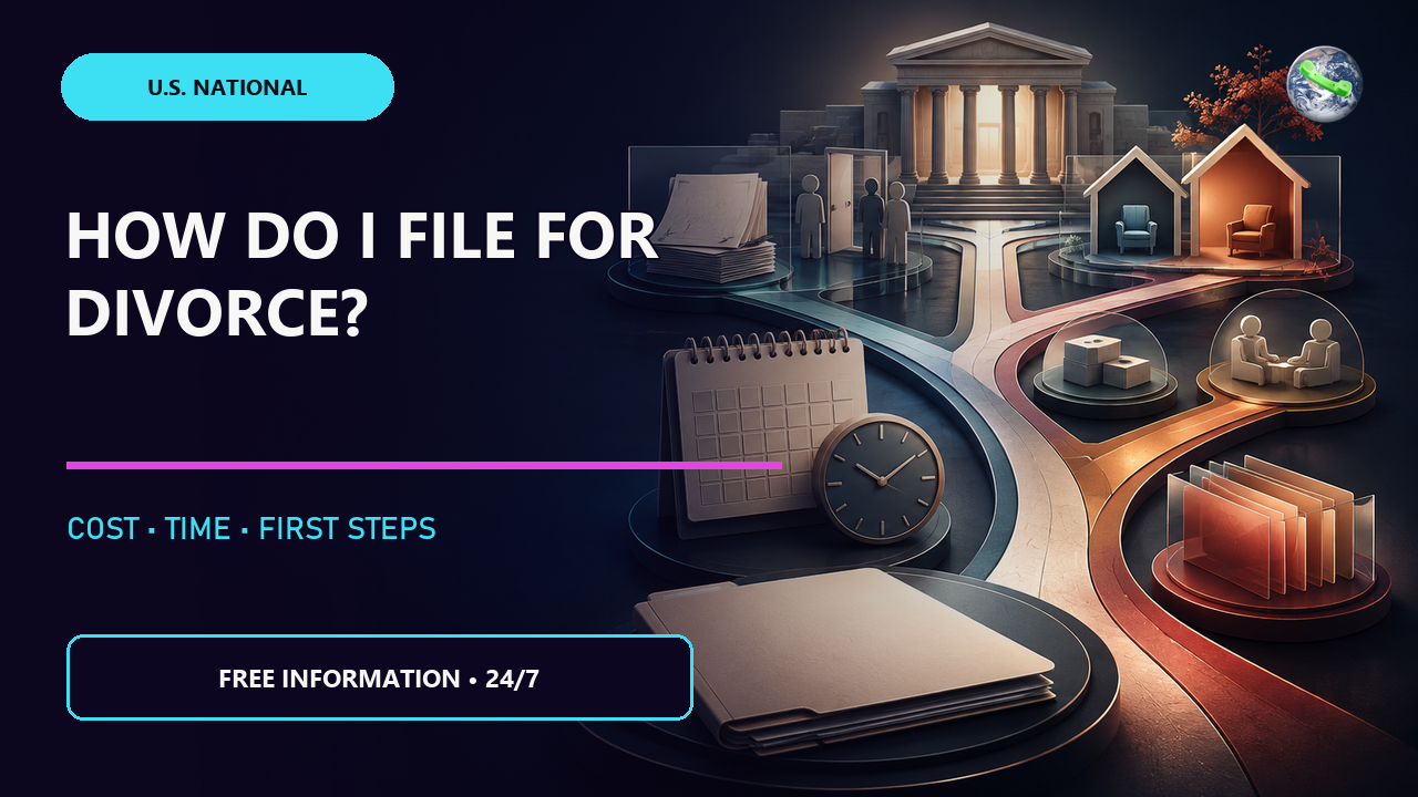 Thumbnail for How to File for Divorce: Cost, Timing and First Steps (U.S.)