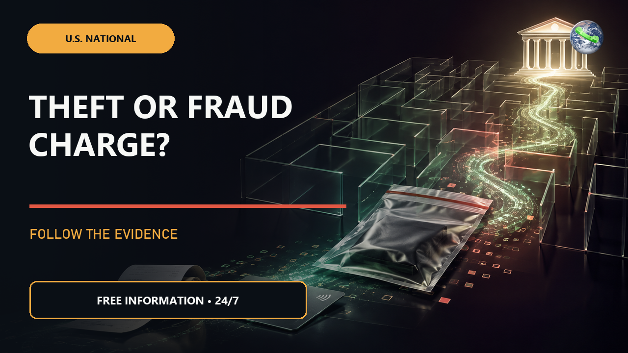 Thumbnail for Charged With Theft, Shoplifting or Fraud? What to Do Next (U.S.)