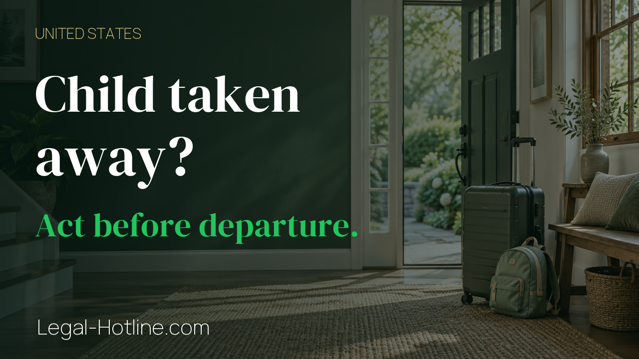 Thumbnail for How can I stop my child from being taken to another state or another country?