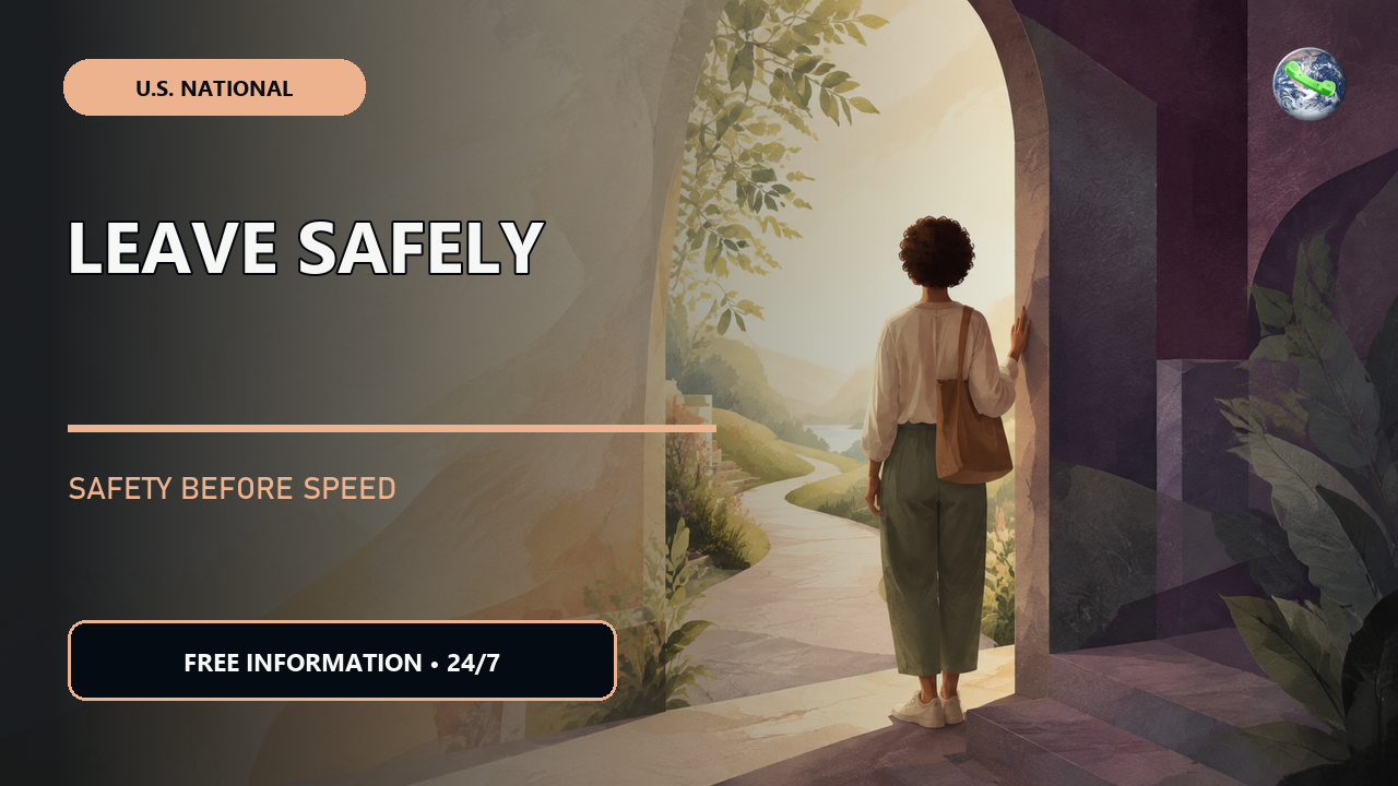 Thumbnail for Leaving an Abusive Relationship Safely: First Steps (U.S.)