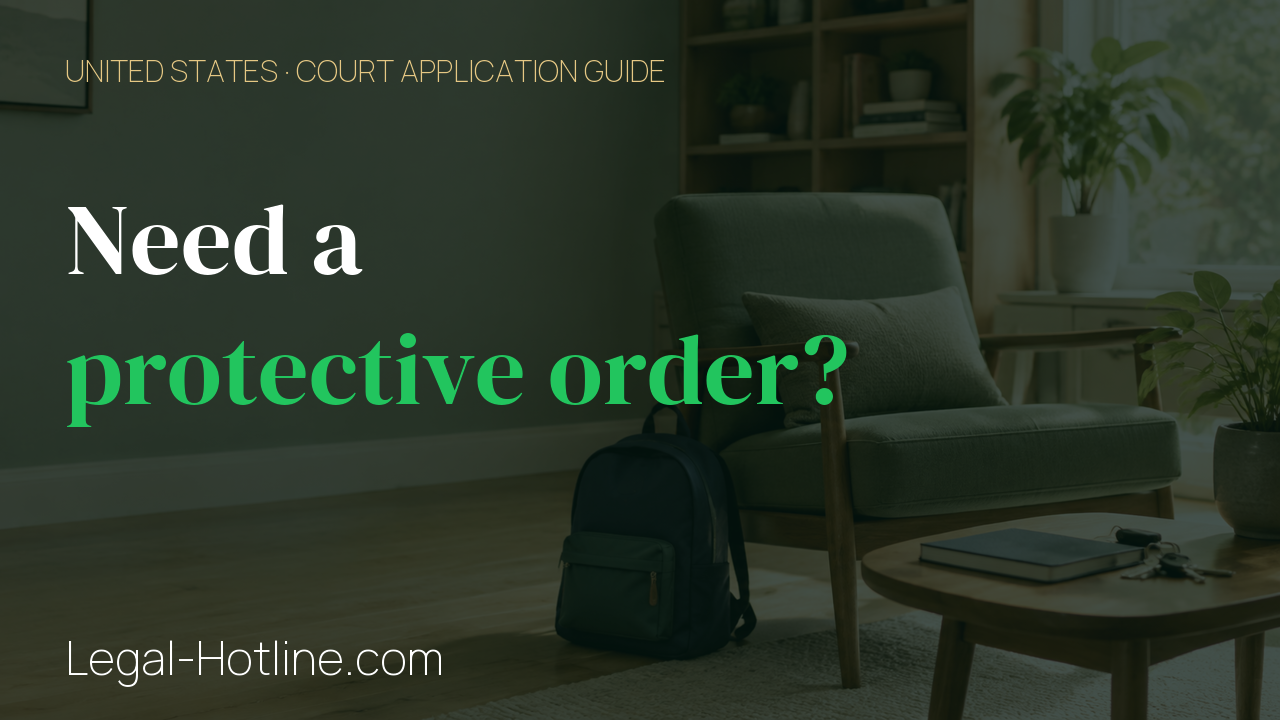 Thumbnail for How do I ask a court for a restraining or protective order against a partner, former partner or family member?