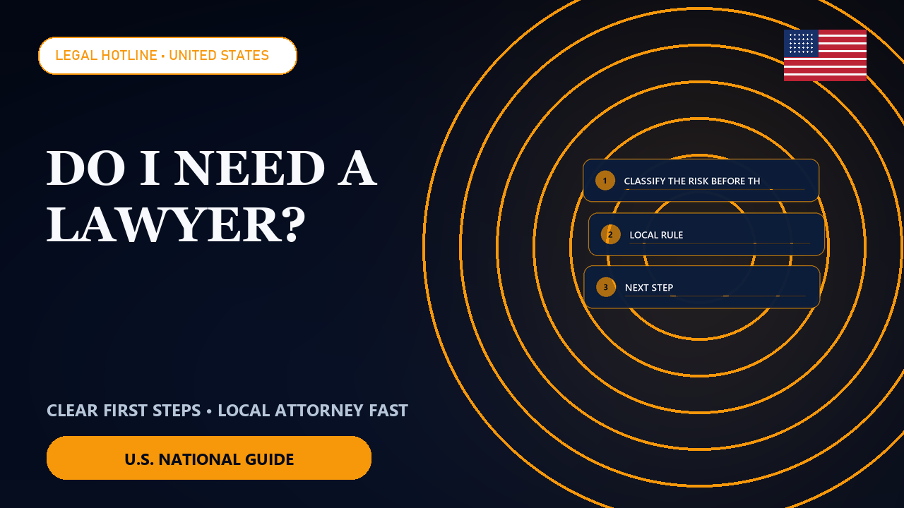 Thumbnail for Do I Need a Lawyer for a Traffic Charge—and What Will It Cost? (U.S.)