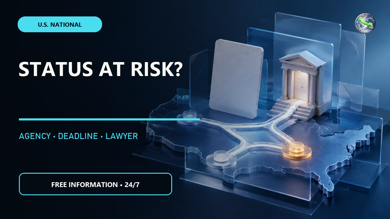 Thumbnail for Immigration Status at Risk? What to Do Now (U.S.)