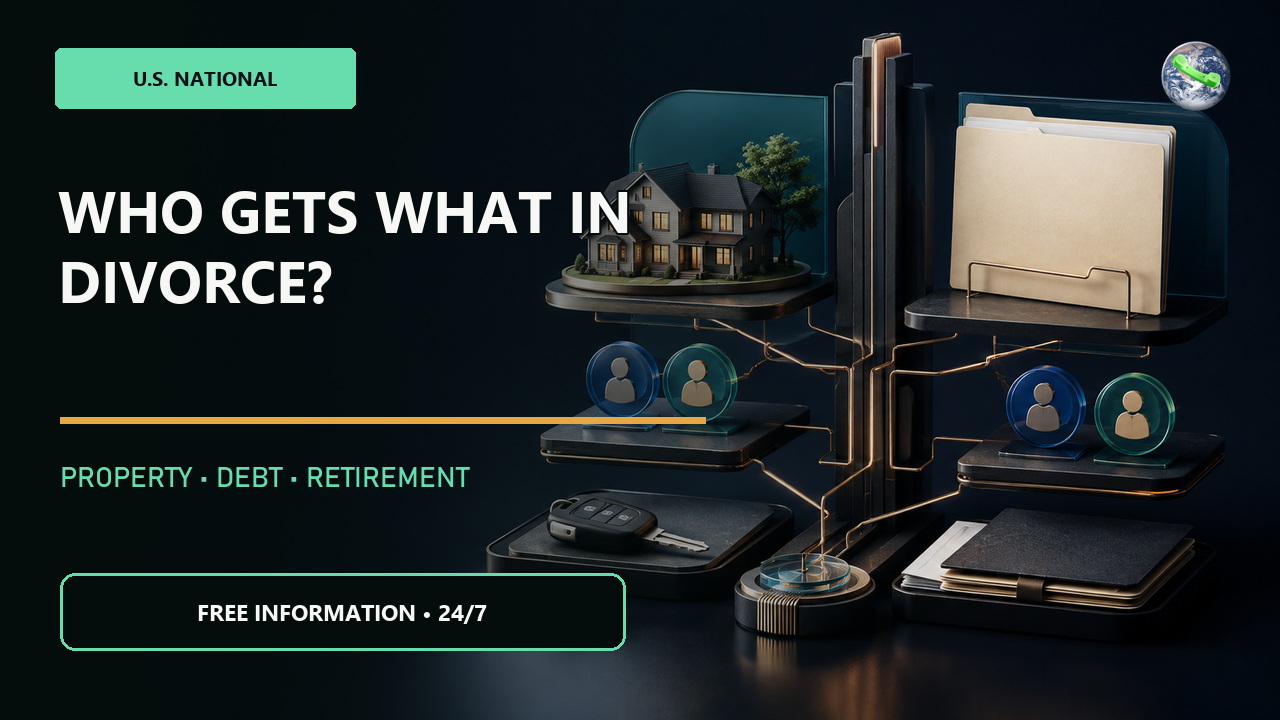 Thumbnail for How Are Property, Debts and Retirement Divided in Divorce? (U.S.)