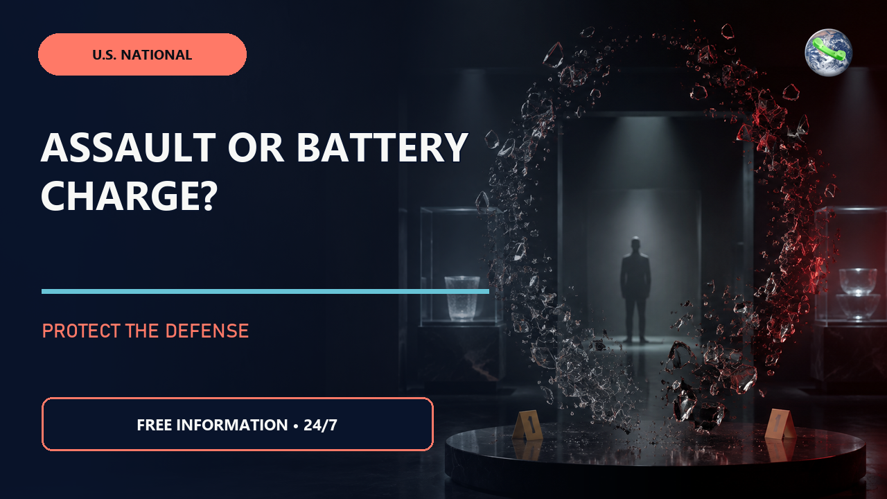 Thumbnail for Charged With Assault or Battery? What Happens Next (U.S.)